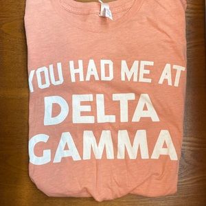(SOLD) You Had Me At Delta Gamma Shirt